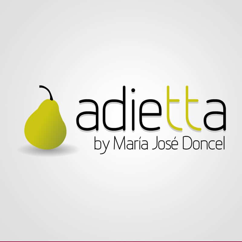 189-adietta Logocrea | Diseño de logotipos