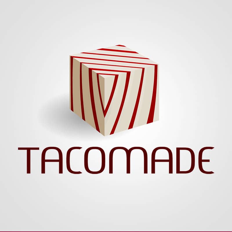 195-tacomade Logocrea | Diseño de logotipos