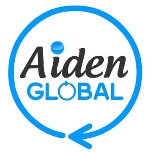 Aiden Global. Diseño de logotipos Logocrea®