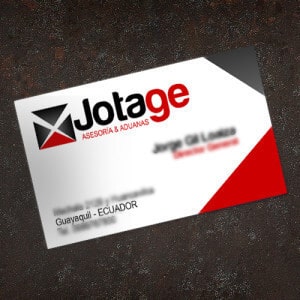 Logocrea | Diseño de tarjeta