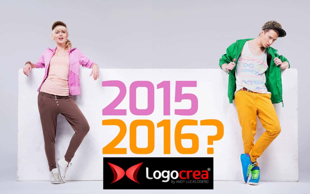 Los logotipos que fueron tendencia en 2015