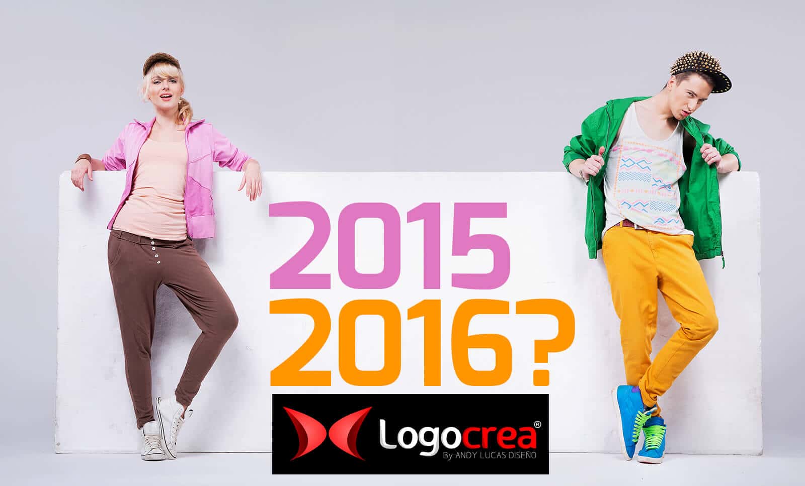 Los logotipos que fueron tendencia en 2015
