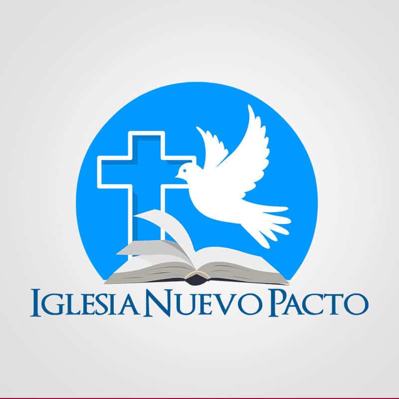 Iglesia Nuevo Pacto. Diseño de Logocrea