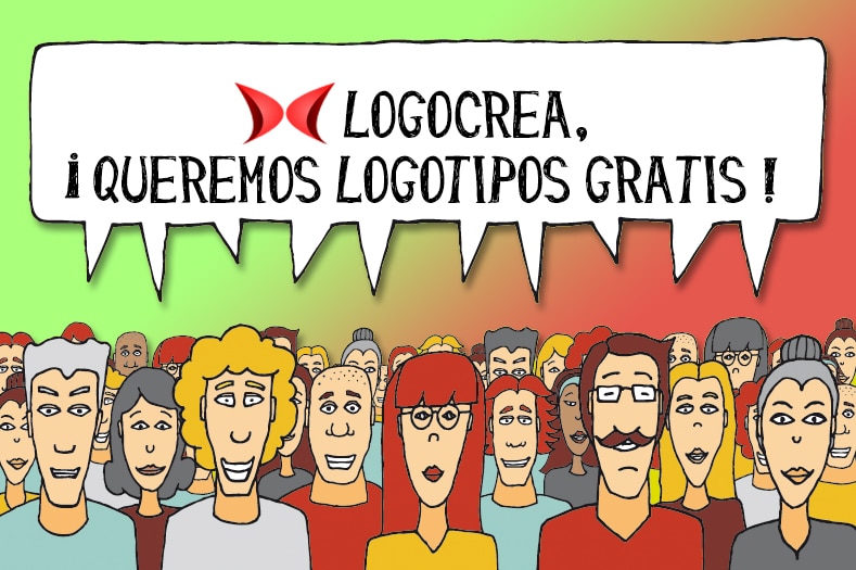 Diseño de logotipos gratis con LogoGratis de Logocrea