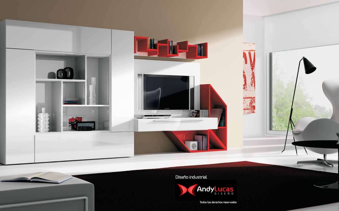 Diseño de muebles de Andy Lucas