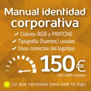 Manual identidad corporativa de logotipo. Logocrea