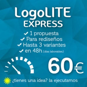 Rediseño de logotipo EXPRESS LogoLITE Logocrea