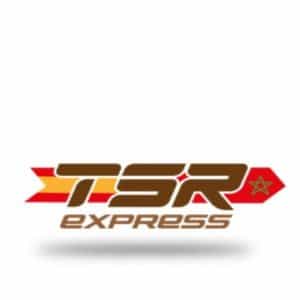 TSR express. Diseño de logotipos Logocrea®