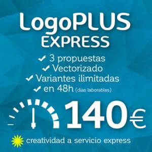 Diseño de logotipo personalizado EXPRESS. Diseño de logotipos Logocrea®