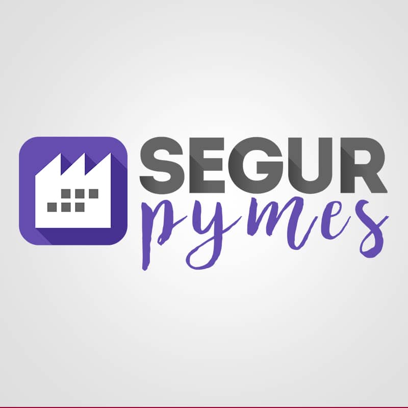 Diseño de logotipo para Segur Pymes. Diseño de logotipos Logocrea®
