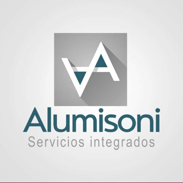 Diseño de logotipo para Alumisoni. Diseño de logotipos Logocrea®