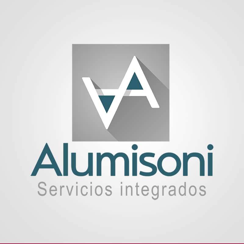 Diseño de logotipo para Alumisoni. Diseño de logotipos Logocrea®