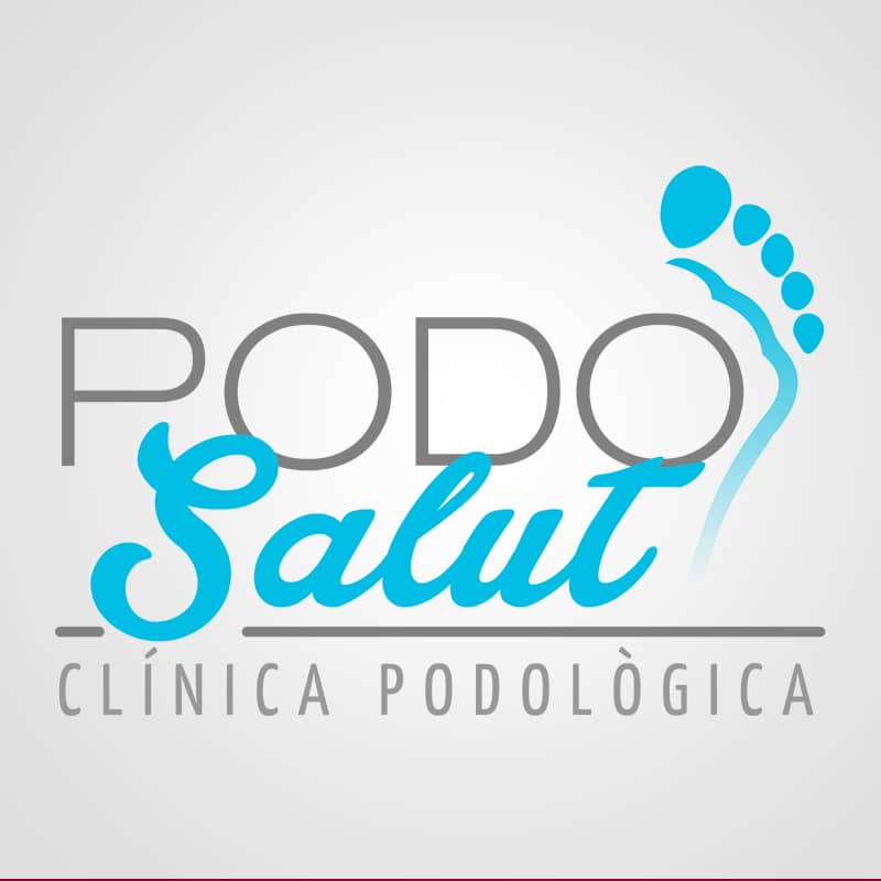 Diseño de logotipo para Podosalut. Diseño de logotipos Logocrea®
