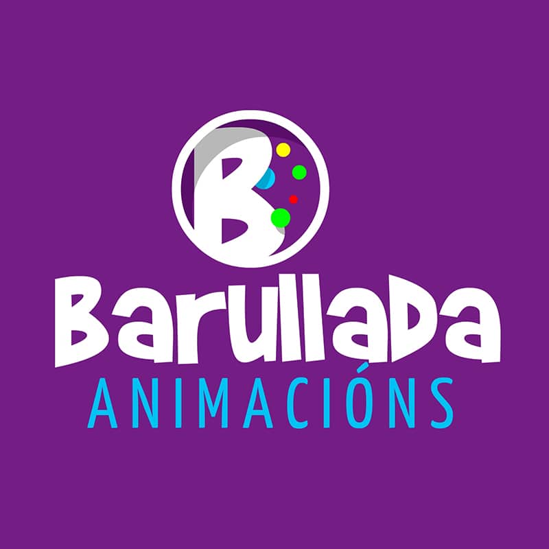 Diseño de logotipo para Barrullada Animacions
