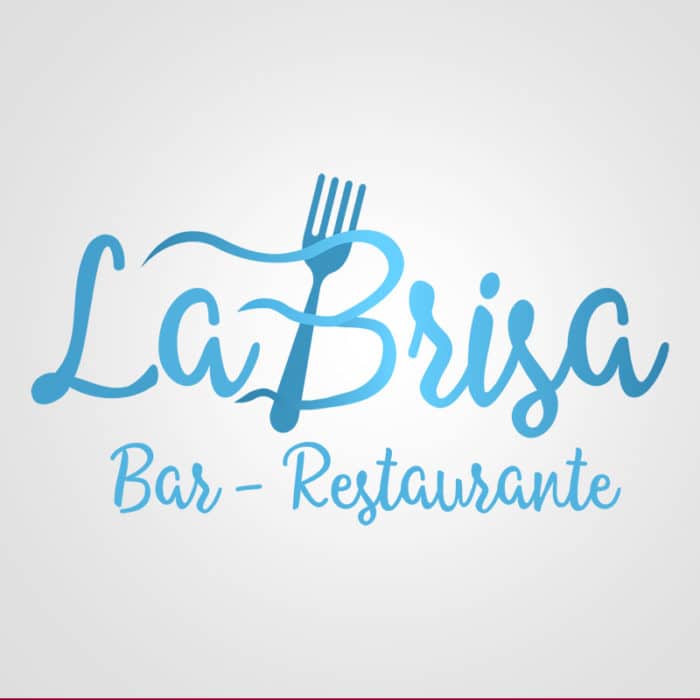 Diseño de logotipo para La Brisa