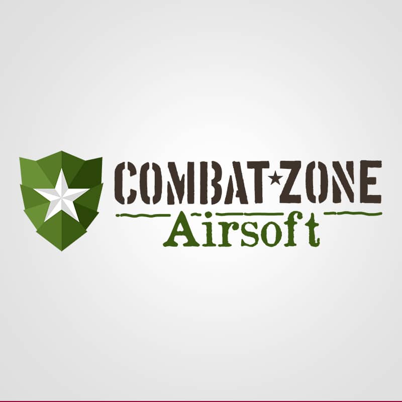 Diseño de logotipo para Combat Zone Airsoft