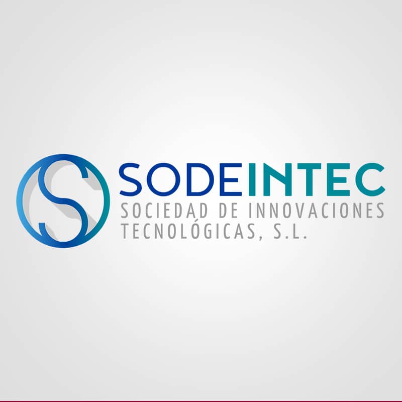 Diseño de logotipo para Sodeintec. Diseño de logotipos Logocrea®