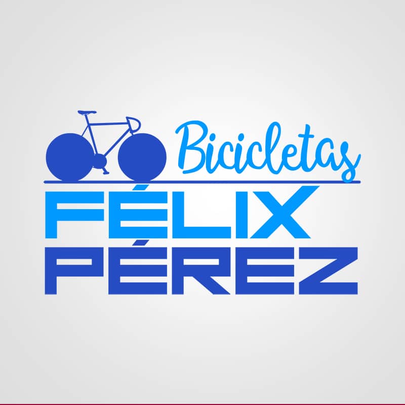 Diseño de logotipo para Bicicletas, Félix Pérez