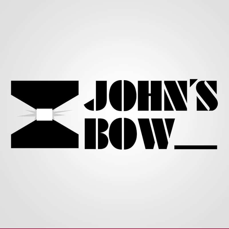 Diseño de logotipo para John´s Bow
