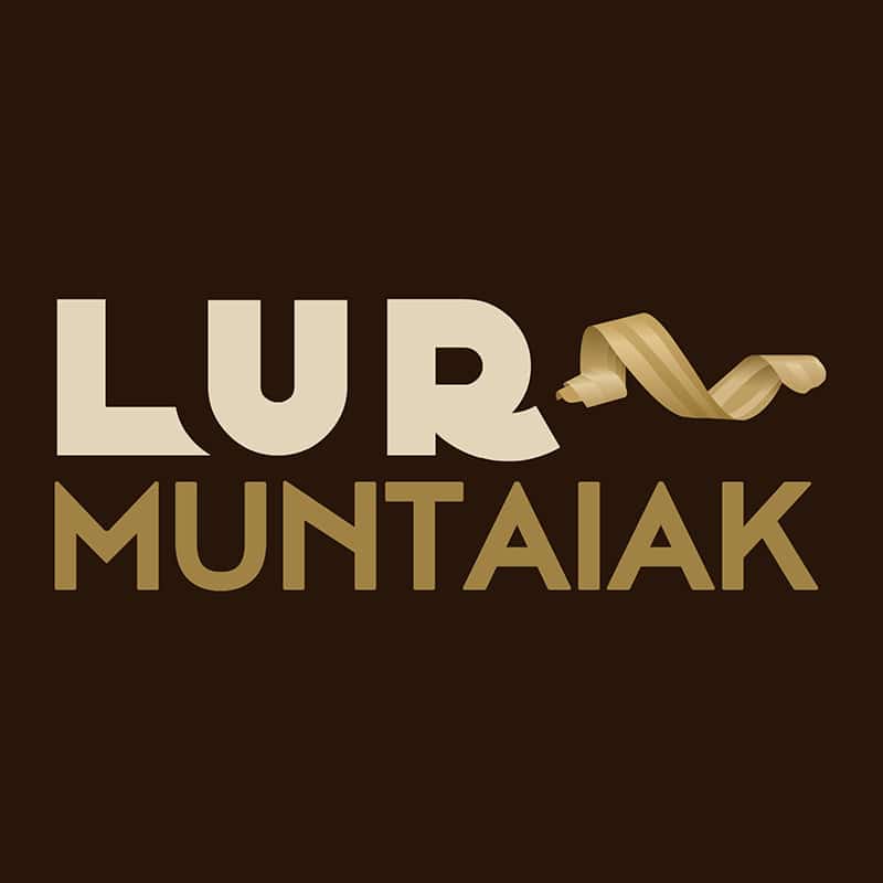 Diseño de logotipo para Lur Muntaiak