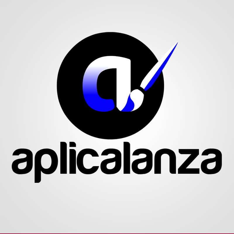 Diseño de logotipo para Aplicalanza. Diseño de logotipos Logocrea®