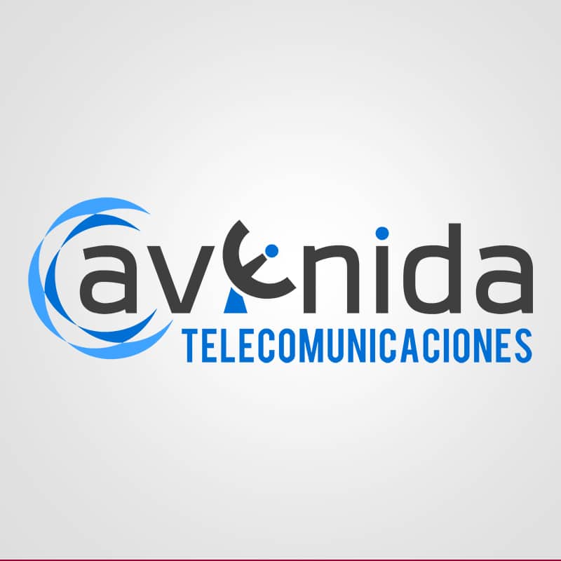 Diseño de logotipo para Avenida Telecomunicaciones
