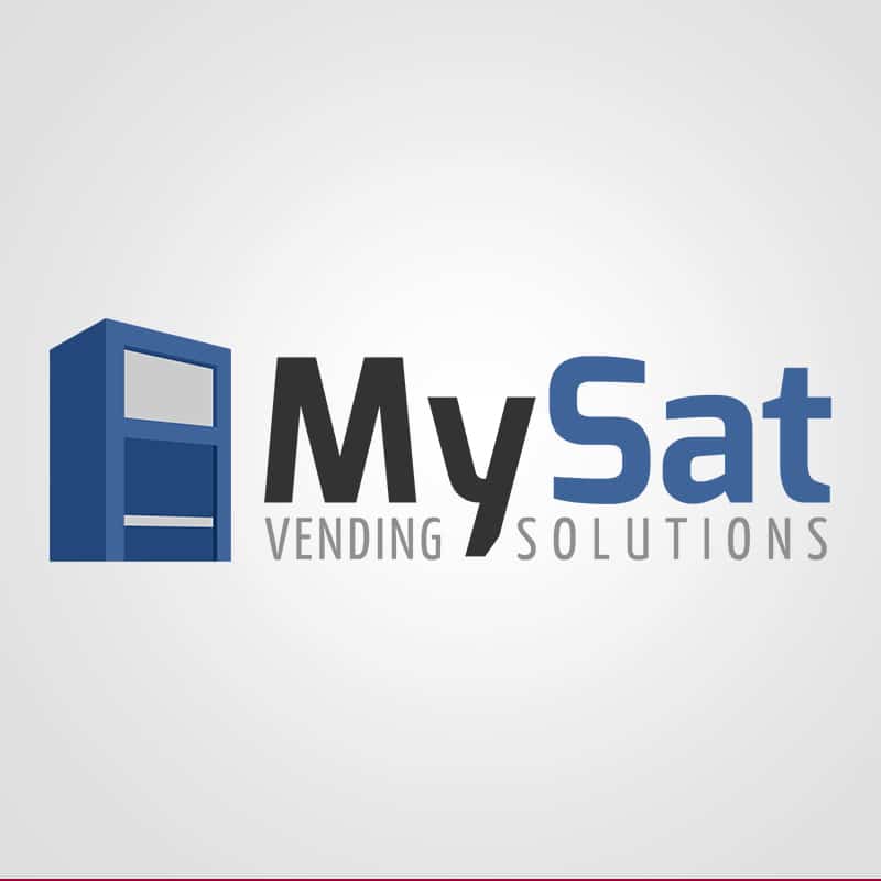 Diseño de logotipo para My Sat. Diseño de logotipos Logocrea®
