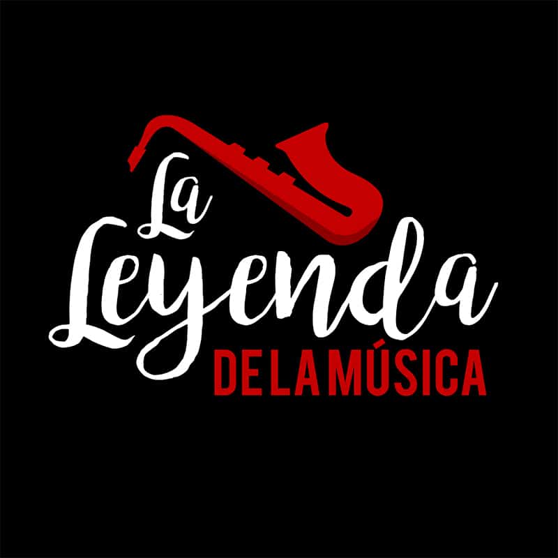 Diseño de logotipo para La leyenda de la música. Diseño de logotipos Logocrea®