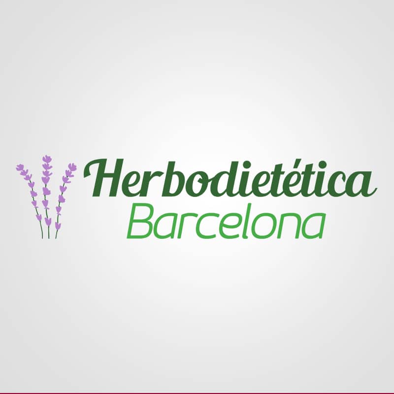 Diseño de logotipo para Herbodietética Barcelona. Diseño de logotipos Logocrea®