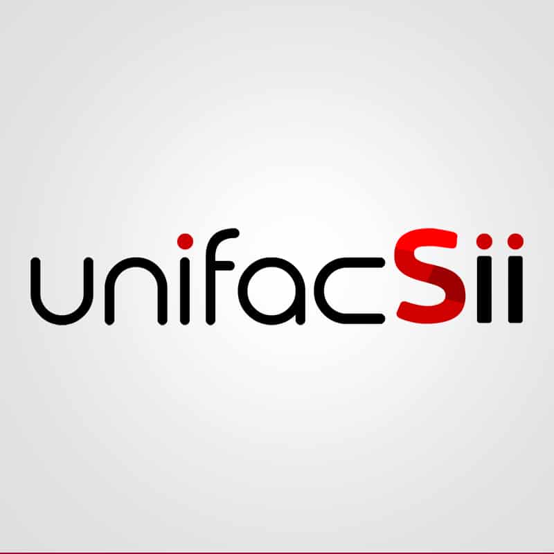 Diseño de logotipo para Unifacsii. Diseño de logotipos Logocrea®