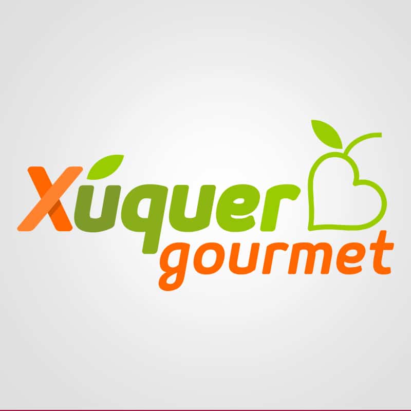 Diseño de logotipo para Xúquer Gourmet. Diseño de logotipos Logocrea®