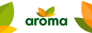 Diseño de logotipo a la marca Aroma