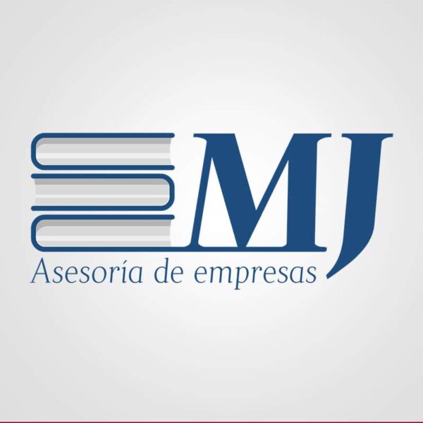 Diseño de logotipos para Asesoría MJ. Diseño de logotipos Logocrea®