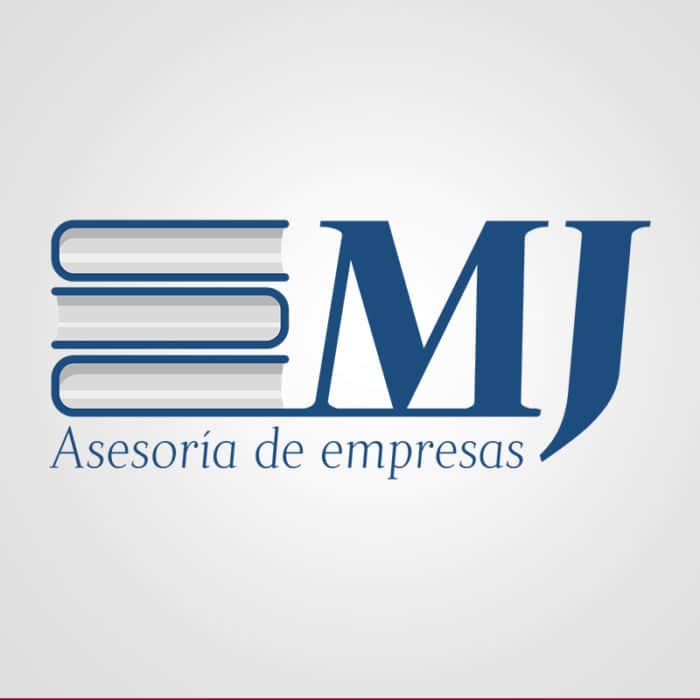 Diseño de logotipos para Asesoría MJ. Diseño de logotipos Logocrea®