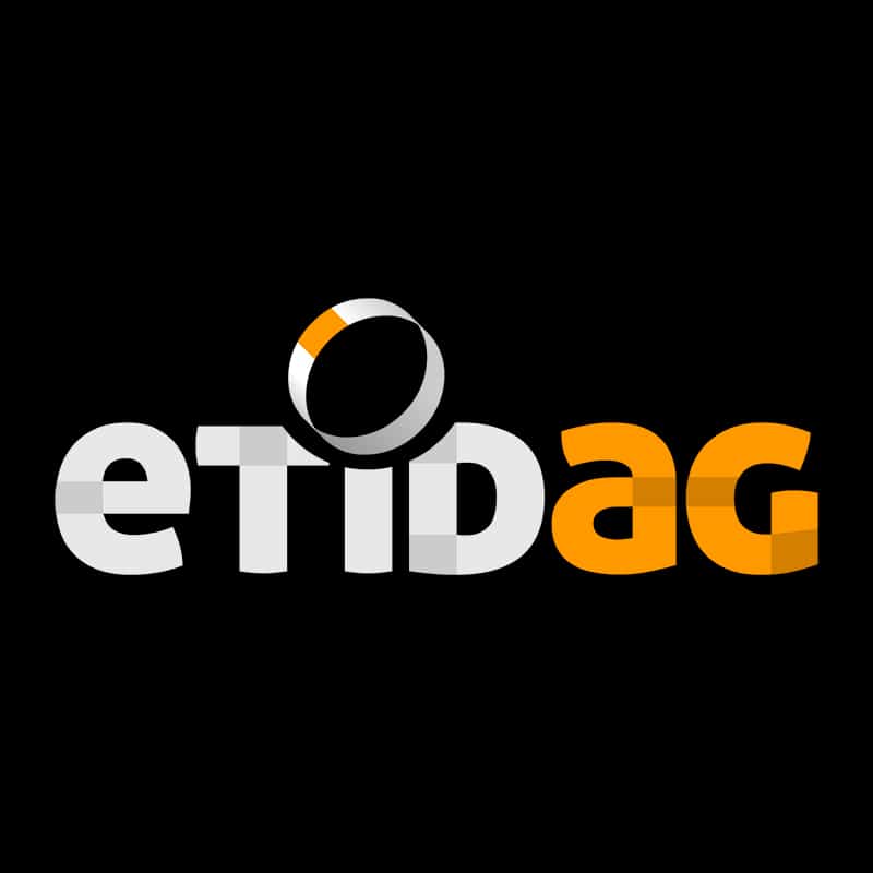 Diseño de logotipos para Etidag. Diseño de logotipos Logocrea®
