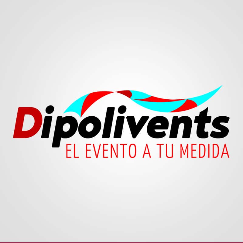 Diseño de logotipos para Dipolivents. Diseño de logotipos Logocrea®