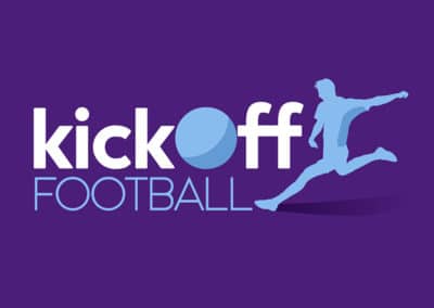 Kick off Football