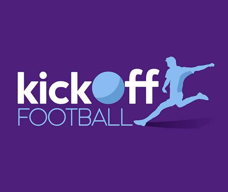 Kick off Football