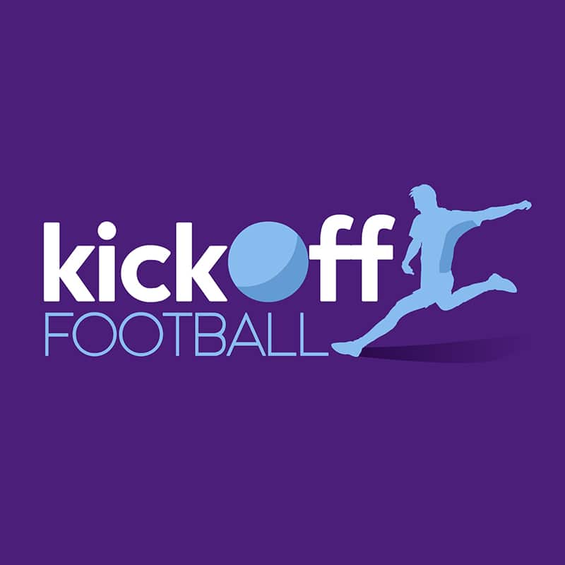 Diseño de logotipos para Kick off. Diseño de logotipos Logocrea®