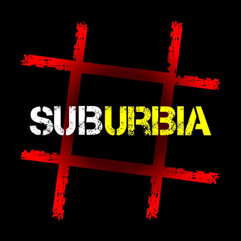 Diseño de logotipos para Suburbia. Diseño de logotipos Logocrea®