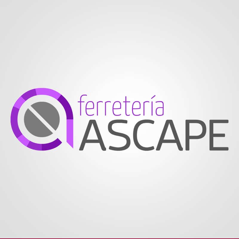 Diseño de logotipos para Ascape. Diseño de logotipos Logocrea®
