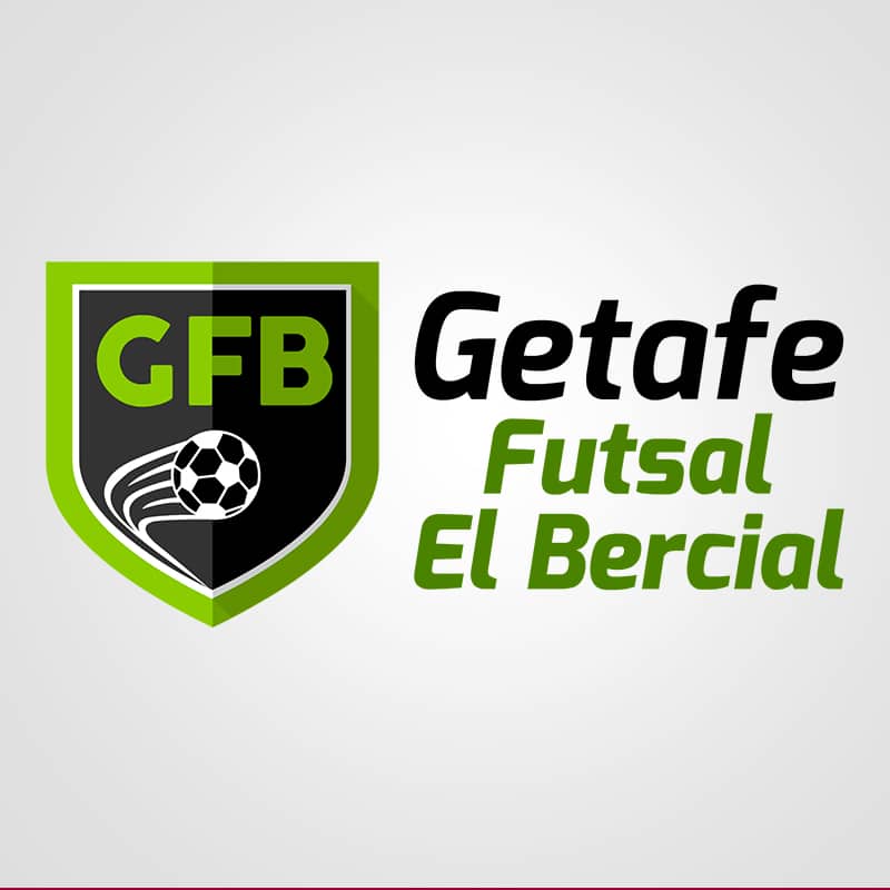 Diseño de logotipos para Getafe Futsal El Bercial. Diseño de logotipos Logocrea®