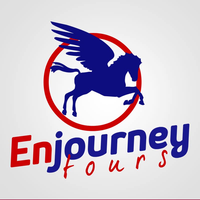 Diseño de logotipos para Enjourney Tours. Diseño de logotipos Logocrea®