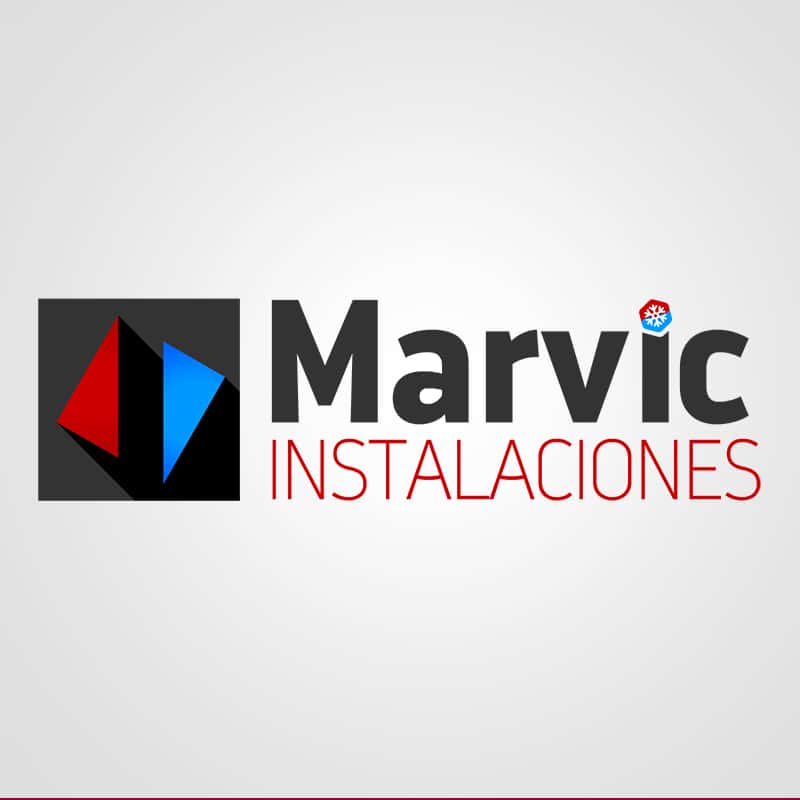 Diseño de logotipos para Marvic