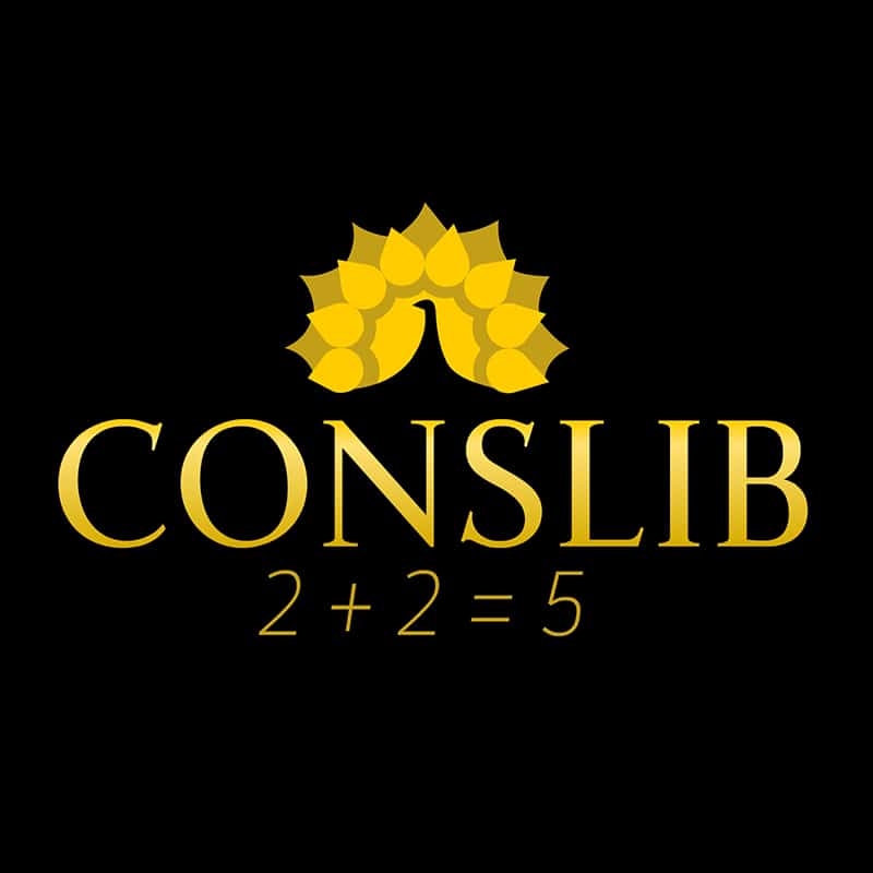 Diseño de logotipos para Conslib. Diseño de logotipos Logocrea®