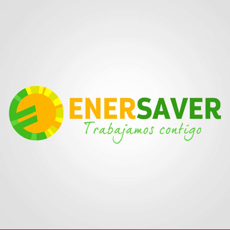 Diseño de logotipos para Enersaver. Diseño de logotipos Logocrea®