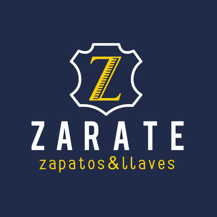 Diseño de logotipos para Zarate