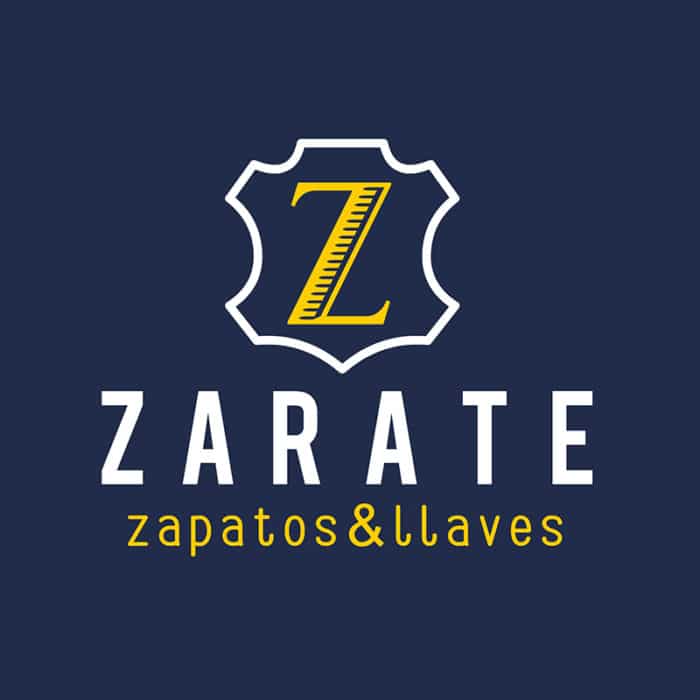 Diseño de logotipos para Zarate. Diseño de logotipos Logocrea®