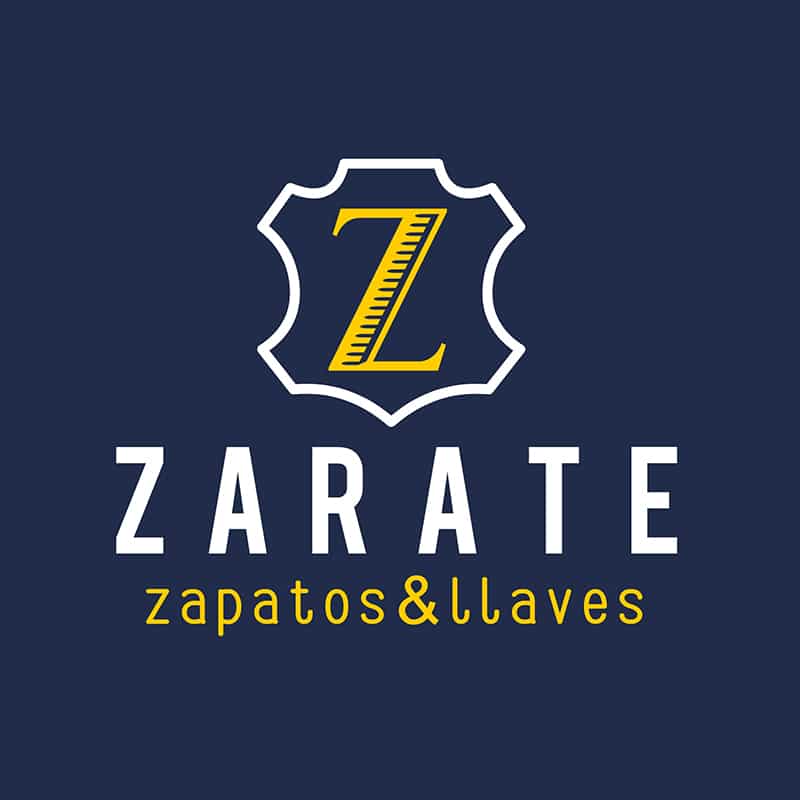 Diseño de logotipos para Zarate. Diseño de logotipos Logocrea®