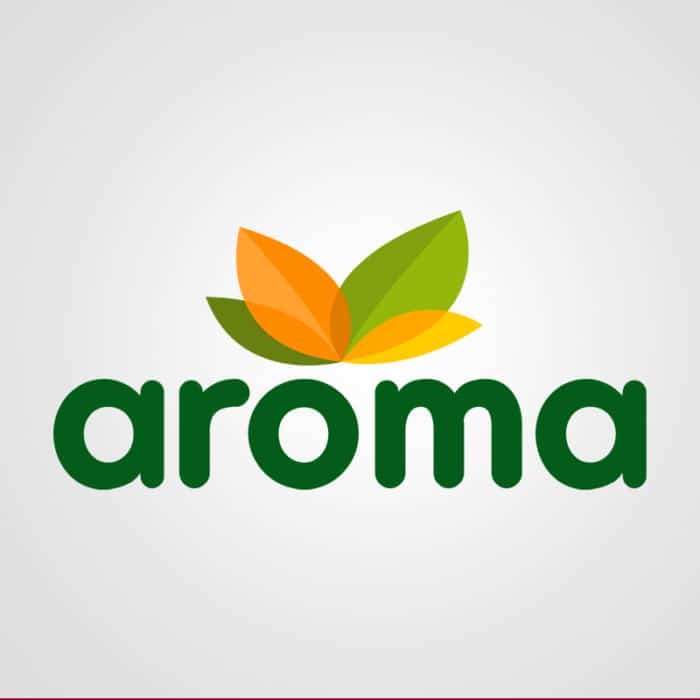 Diseño de logotipos para Aroma